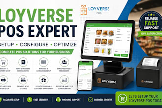setup, customize and optimize your loyverse pos system