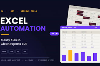 build excel automation tools with csharp and dotnet