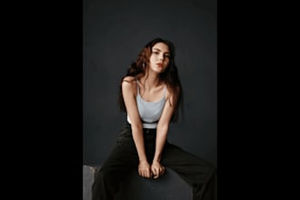 be your professional female photography model for products