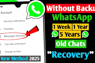 actively recovery deleted SMS, chat history, whatsapp, files data restore proof
