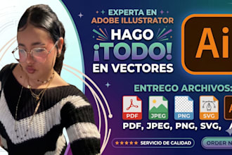 do anything in adobe illustrator in spanish