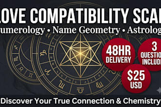 do a couple compatibility with numerology and astrology