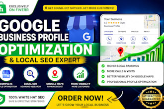 optimize your google business profile for local SEO