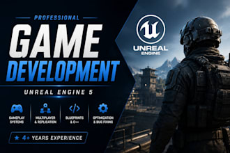 create a game in unreal engine 5