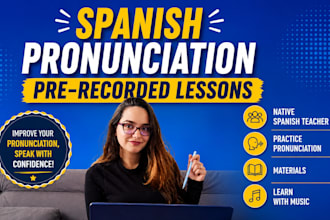 help you to improve your spanish pronunciation