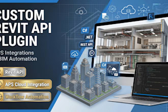 develop custom revit API plugins, aps integrations, and bim automation solutions