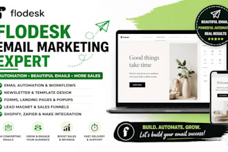 setup flodesk email marketing, automation, and campaigns