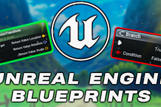 create modular blueprint mechanics for unreal engine 5