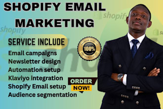 create shopify email marketing automation
