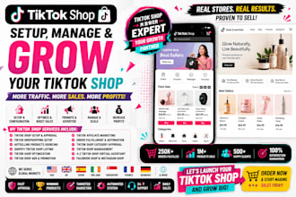setup tiktok shop manage tik tok shop boost tiktok shop sales