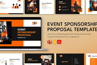 design sponsorship proposal event sponsorship deck brand partnership pitch deck