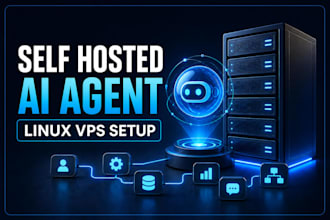 build and deploy a self hosted ai agent on your linux vps