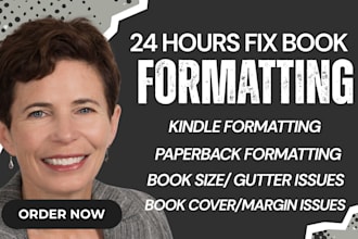 fix kdp formatting ingramspark rejected book margin bleed print ready PDF errors