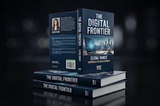 realistic hardcover book,kindle ebook cover design,non fiction,amazon kdp cover