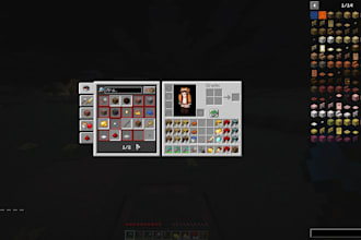 collect any items, resources, and blocks in minecraft