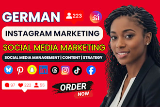 be your german instagram social media marketing manager