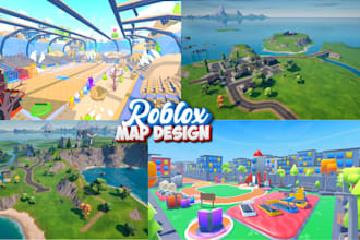 create roblpx game maps, obby map, roblox map builder, roblox environment map