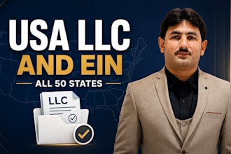 register your USA llc and apply for an ein