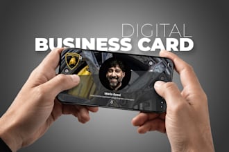 create a virtual digital business card with qr codes vcard plus optional pwa nfc
