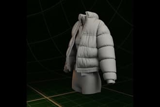 clo3d garments, apparel visualization, clothing mockups, and fashion rendering
