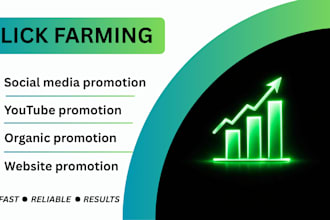do click farming boost viewers and promote your social media