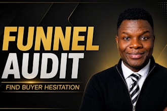 audit your sales funnel and identify conversion leaks