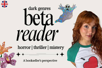 beta read your horror or thriller novel