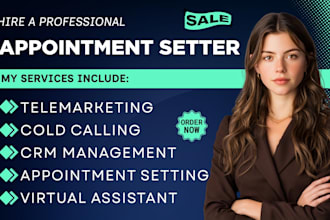 be appointment setter b2b appointment setting virtual assistant telemarketing
