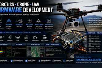 px4 ardupilot dronecan uav pid bldc motor control sensor fusion firmware