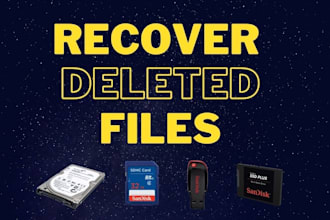 data recovery deleted message lost chat videos photos from any device or app