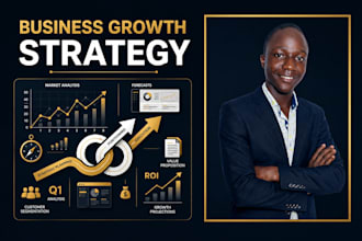 create a business strategy, marketing plan and brand strategy