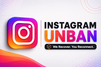 restore instagram page, ig profile unbanning issues