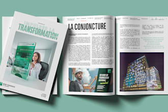 design a professional brochure in adobe indesign