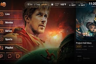 rebrand ibo player and smarters pro with admin panel for firestick device