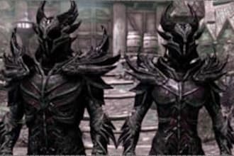 create custom skyrim mods, skyrim armor, weapon, game assets