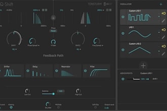 develop custom juce audio plugins vst3 au aax with professional dsp UI