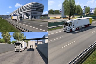 build realistic custom trucks for ets2 and american truck simulator truck mods