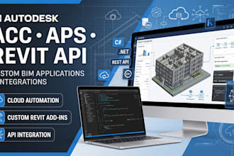 create autodesk construction cloud acc, aps, and revit api