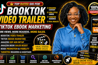 create viral tiktok video ads, tiktok book promotion, booktok, tik tok video ads