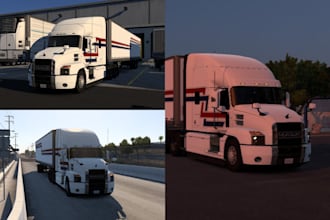 build realistic custom trucks for ets2 and american truck simulator truck mods