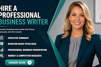 write business plans, startups, business plan writer