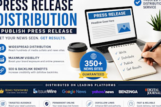 press release distribution, publish press release, press release distribution