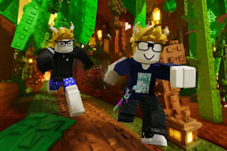draw roblox avatar, minecraft character, anime  roblox game character, pfp art