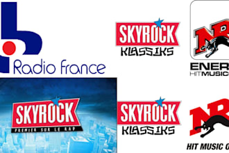do a promotion and play your song on skyrock france radio