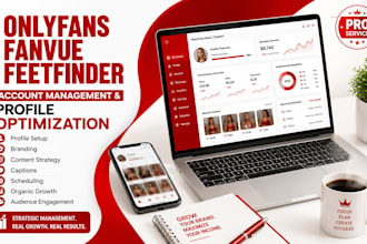manage and optimize your onlyfans fanvue and feetfinder profile professionally