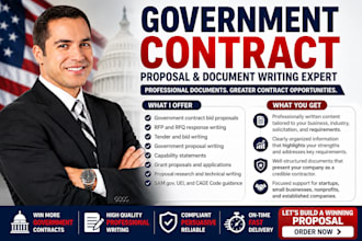 do bid proposals, rfp, rfq, tender responses, rfi, grant writing, rfp response