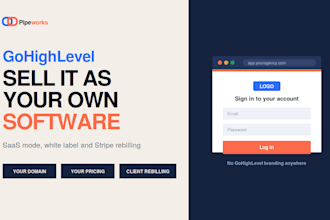 setup gohighlevel saas mode ghl white label branding and ghl client sub accounts