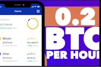 setup daily withdrawal bitcoin bot, btc app, earning app on your device