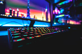 play games with you and be your gaming buddy