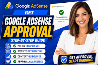 get google adsense approval and fix website adsense errors